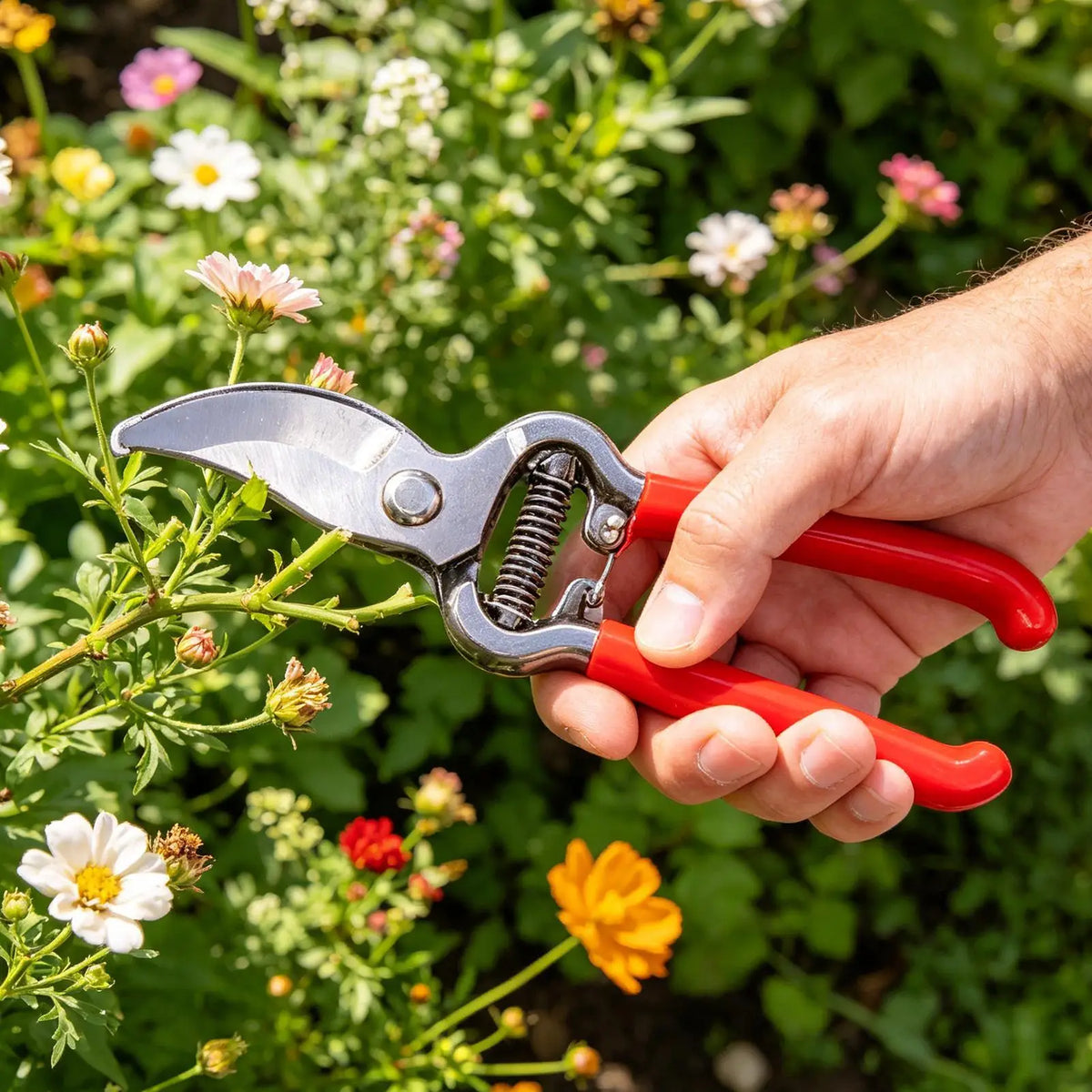 Garden Pruner Shears – Secateurs for Bonsai & Fruit Trees Pruning Shears Axl
