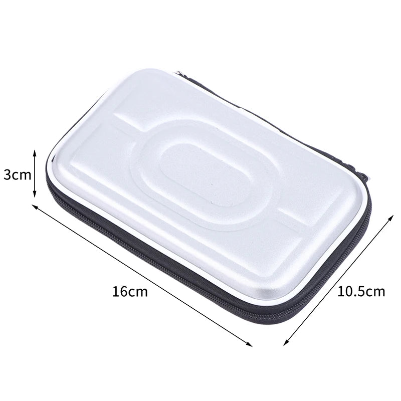 EVA Hard Case Carry Bag for Nintendo 3DS, NDSL, GBA & GBC Console Carry Case Axl