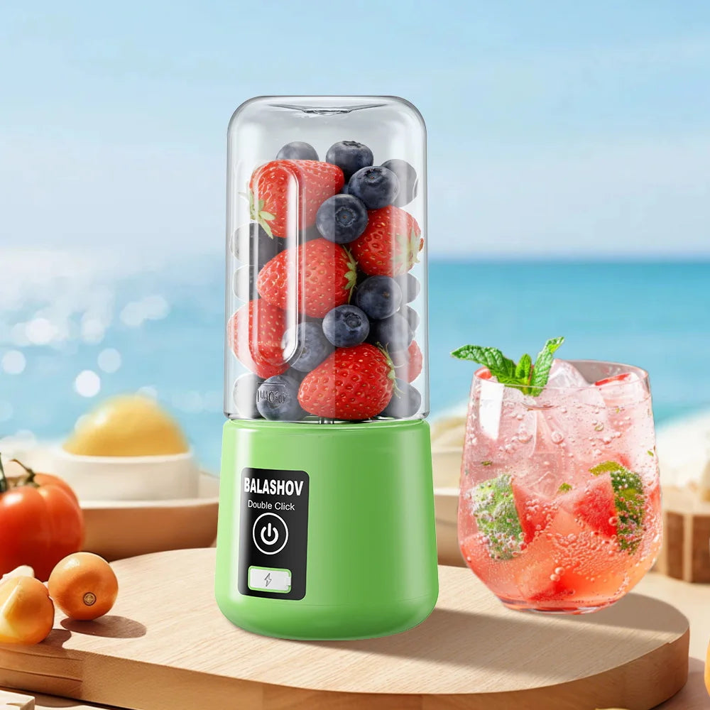 BALASHOV Portable Blender for Smoothies & Juices | 600ml Portable Blender Axl