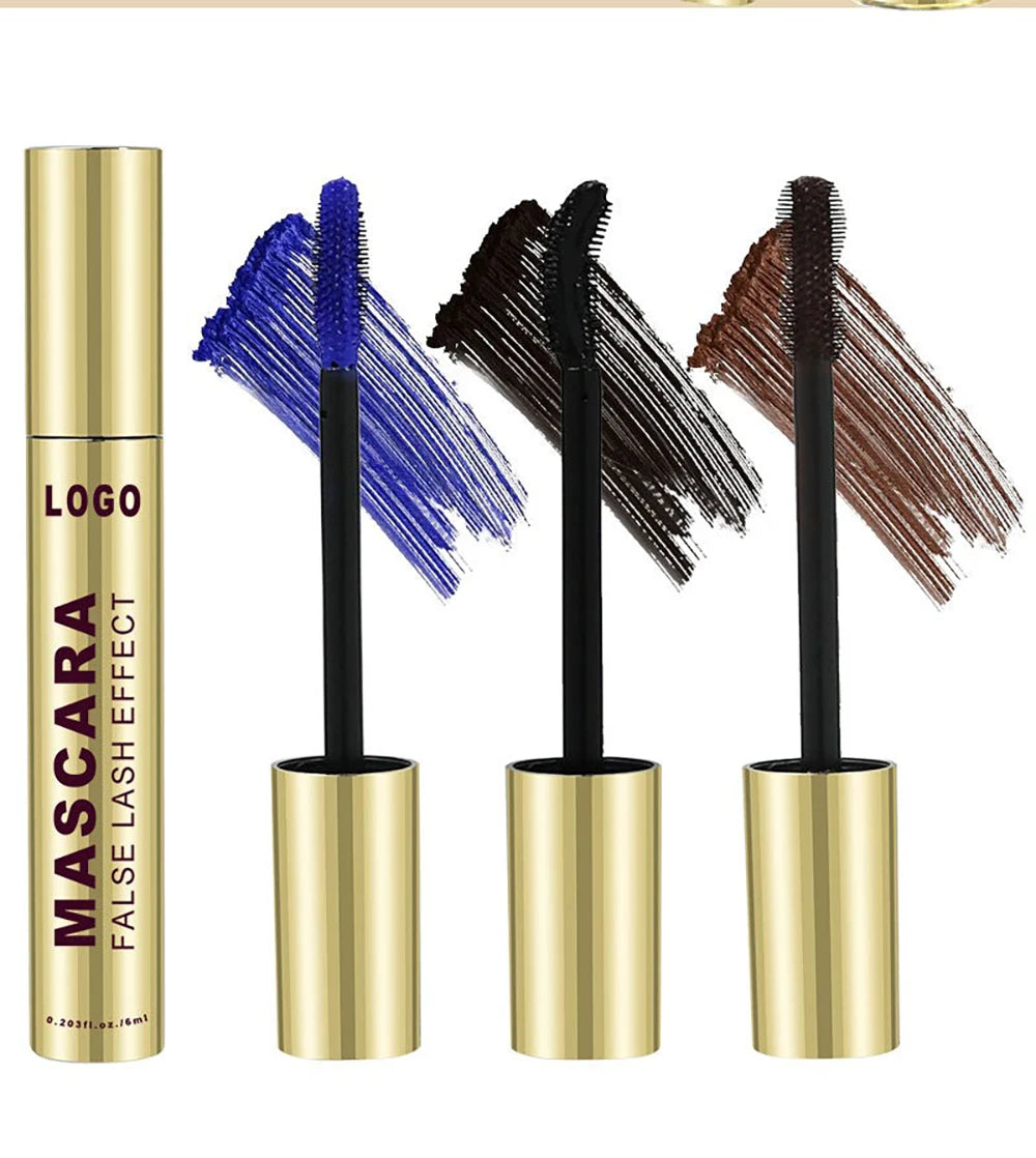 Waterproof Lengthening Brown Mascara – Vegan Private Label Mascara Axl
