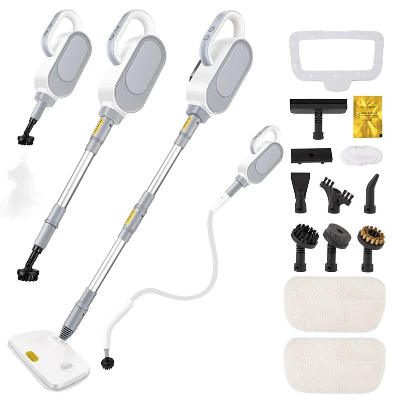 BALASHOV Handheld Steam Cleaner – Floors, Kitchen & Car Handheld Steam Cleaner Axl WHITE 220 V