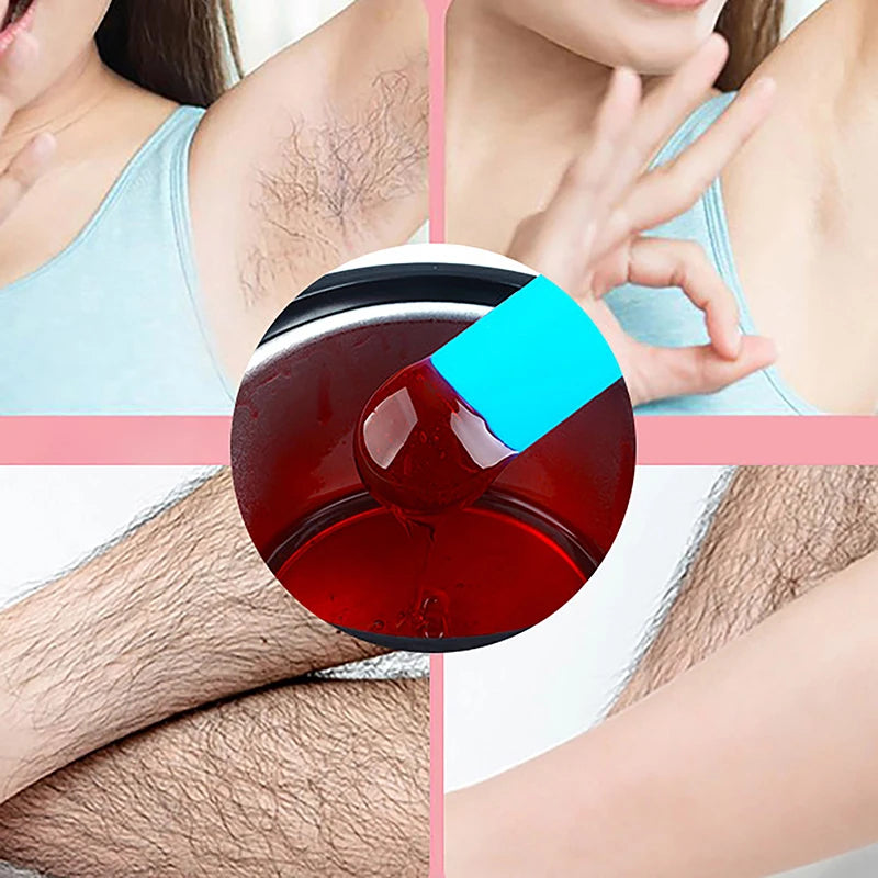 Silicone Waxing Spatula – Non-Stick Wax Applicator Scraper Waxing Spatula Axl