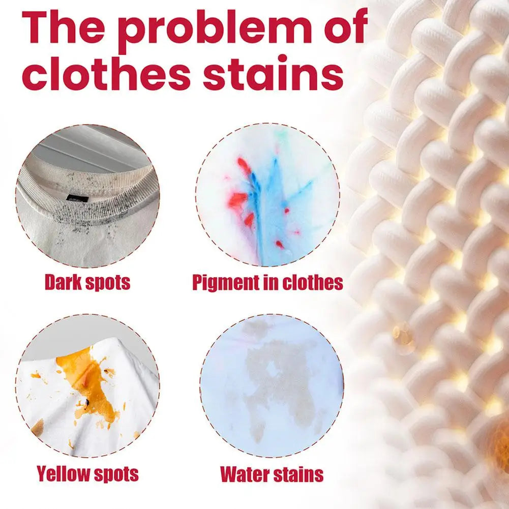 Portable Clothing Stain Removal Wipes – 20pc Emergency Cleaner Stain Removal Wipes Axl