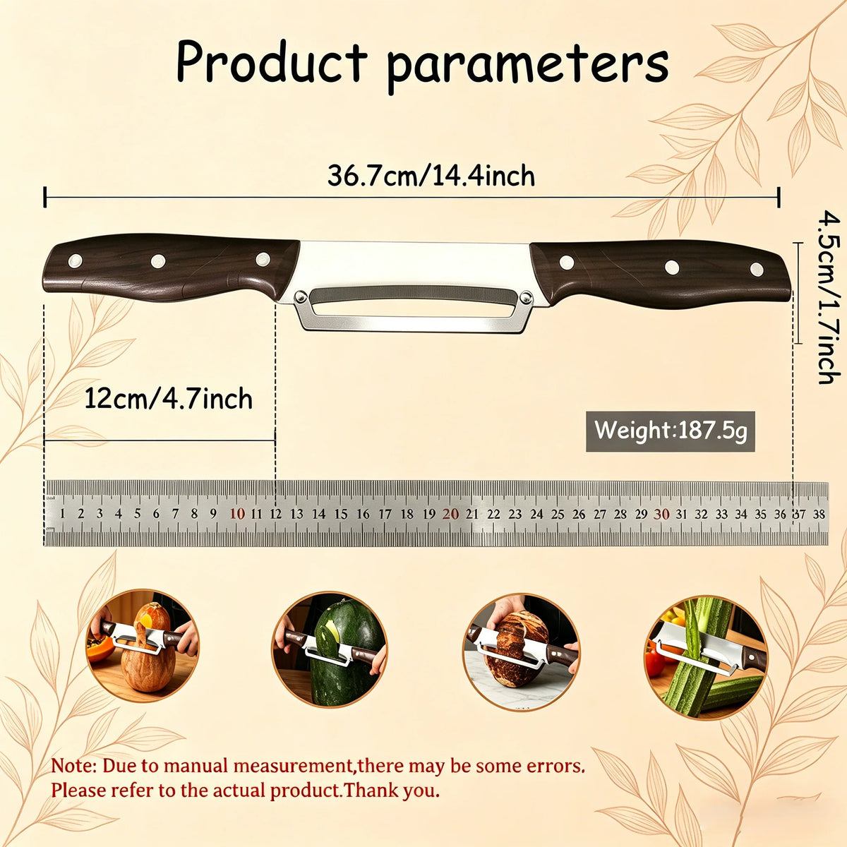 5-Piece Kitchen Peeler Set – Fruit & Vegetable Peelers Kitchen Peeler Set Axl