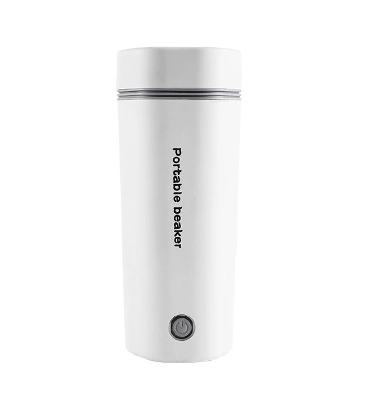 BALASHOV Portable Electric Travel Kettle 350ml – Dual Voltage Electric Travel Kettle Axl WHITE EU