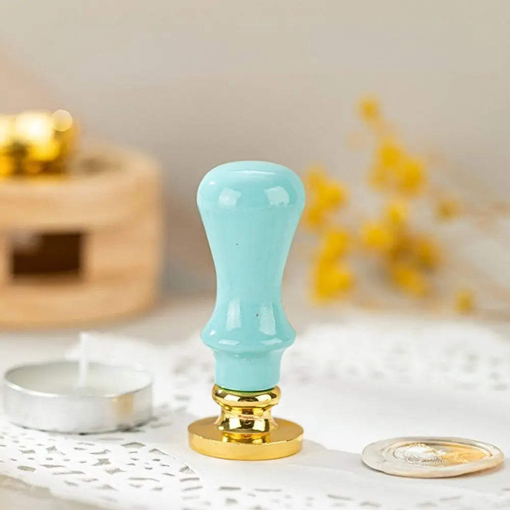 Wax Seal Stamp Handle – Resin & Metal for Invitations & Crafts Wax Seal Stamp Handle Axl 06