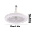 Dimmable Ceiling Fan with Light, Remote, Timer & 3 Speeds Ceiling Fan Light Axl White