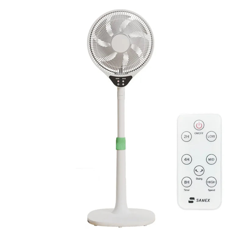 BALASHOV 60W Stand Floor Fan Remote Control & Timer 220V Stand Floor Fan Axl Intelligence EU