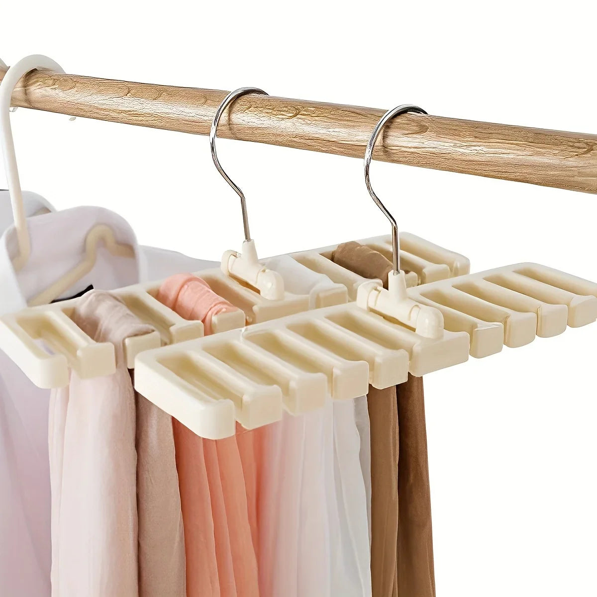 Space-Saving Belt & Scarf Hanger | Wardrobe Organizer Wardrobe Organizer Hanger Axl