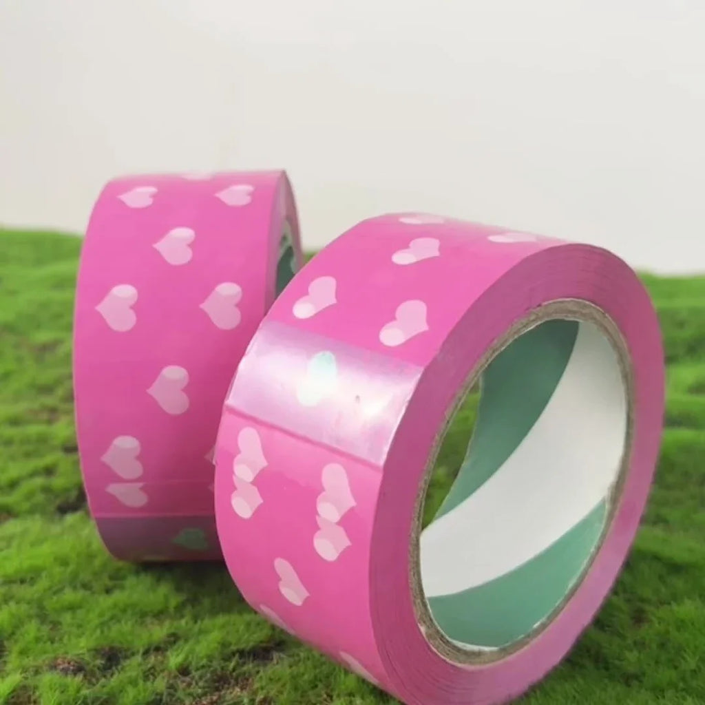 Love Print Decorative Gift Packaging Tape – Printed Tape Decorative Packaging Tape Axl