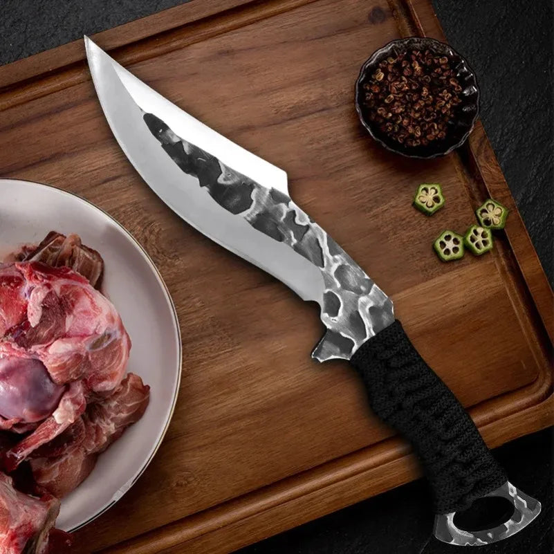 InLeung Hand Forged Boning Knife – Stainless Steel Chef Knife Chef Boning Knife Axl