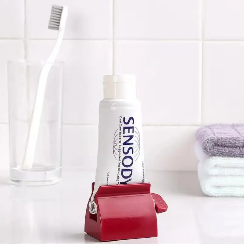 4-Pack Rolling Toothpaste Squeezer – Hygienic Tube Dispenser Toothpaste Squeezer Axl