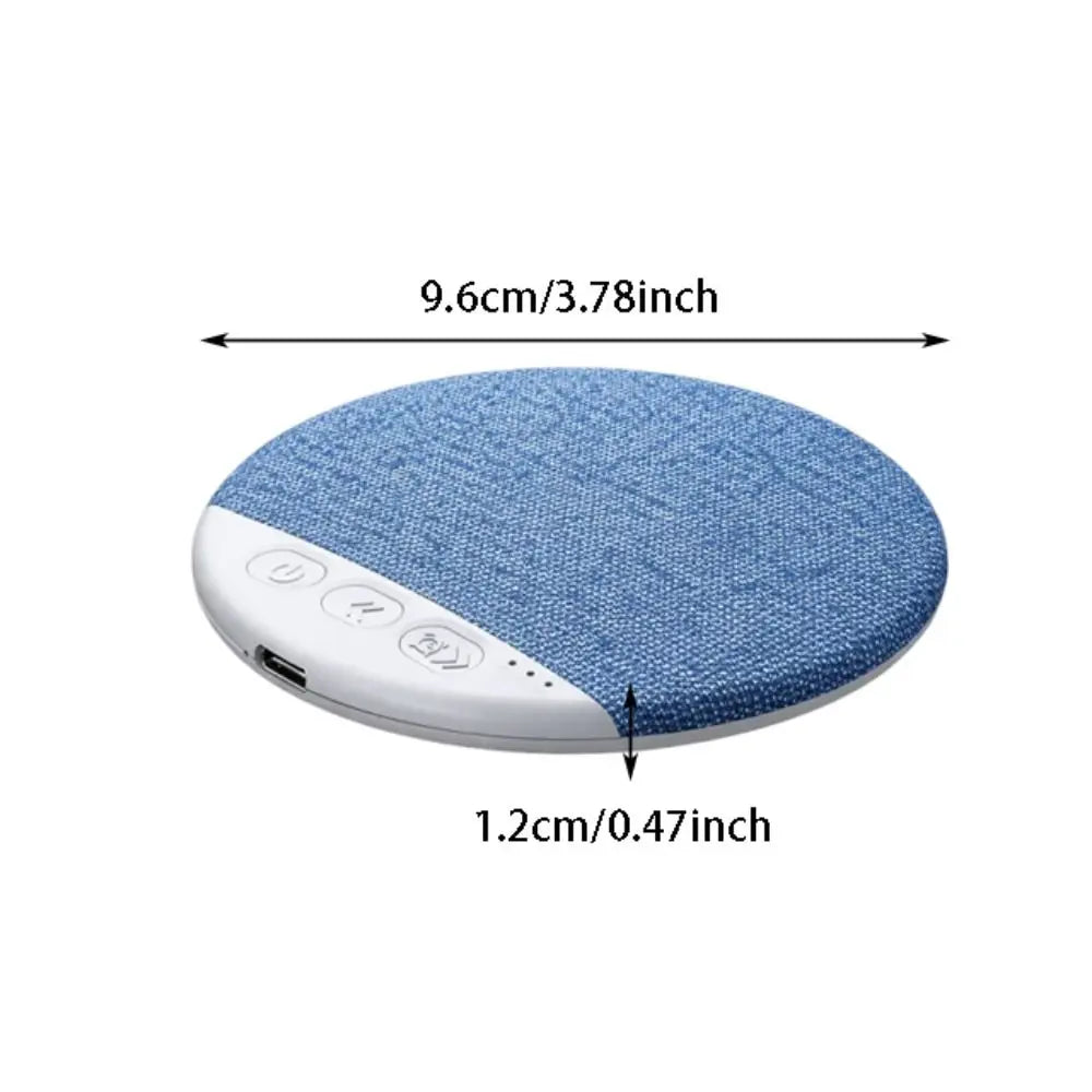 Ultra-Thin Bluetooth Under Pillow Speaker & White Noise Machine Bluetooth Pillow Speaker Axl