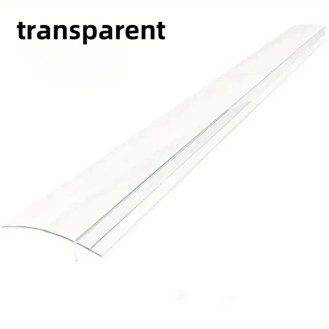 Silicone Stove Counter Gap Sealing Strip 63cm | T-Shape Cover Kitchen Gap Sealing Strip Axl transparent 63cm