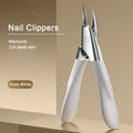 Professional Toenail Clipper – Stainless Steel Thick Nail Cutter Toenail Clipper Axl Pure White-1pc