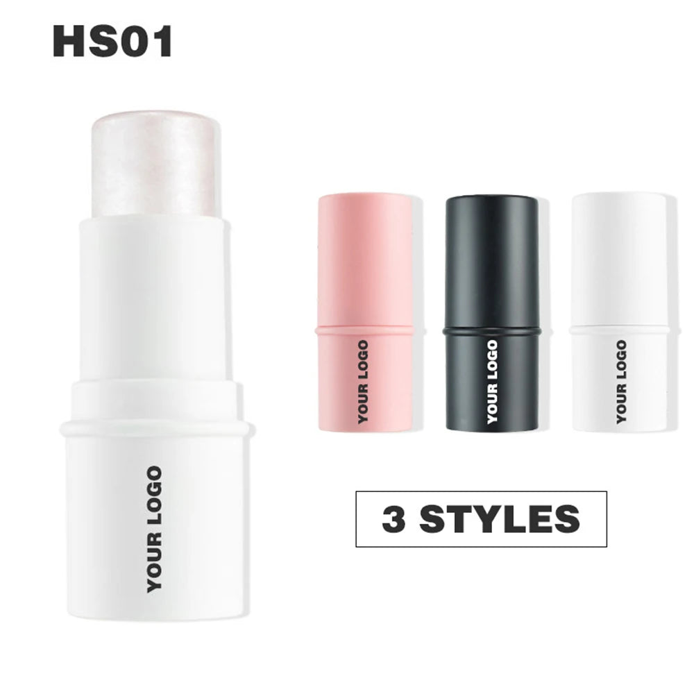Vegan Blush Stick – Private Label Highlighter & Contour Blush Stick Axl Highlighter HS01 50pcs with logo