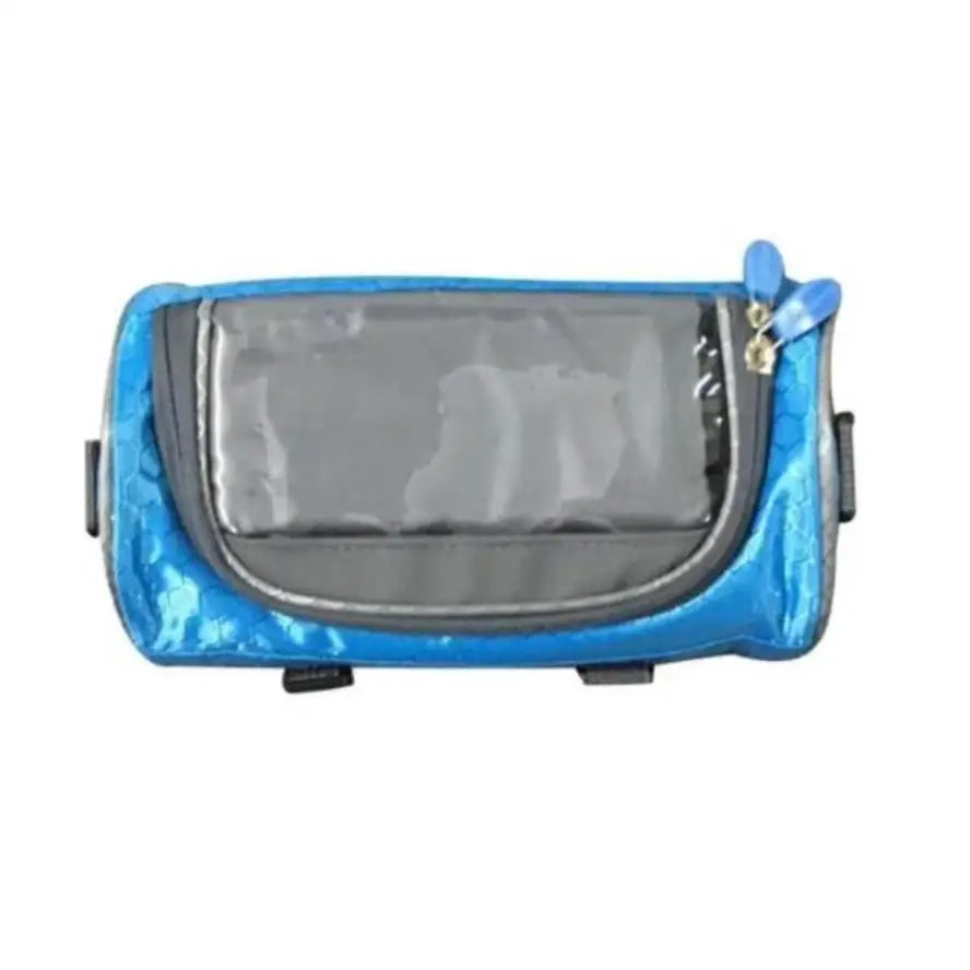Waterproof Bicycle Handlebar Frame Bag – Front Pack with Window Bicycle Handlebar Bag Axl