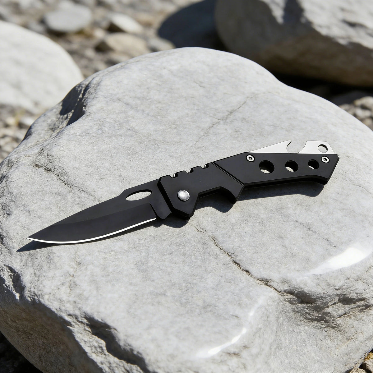 Multi-Tool Folding Utility Knife – Stainless Steel Camping Blade Folding Utility Knife Axl Folding Knife-1PC