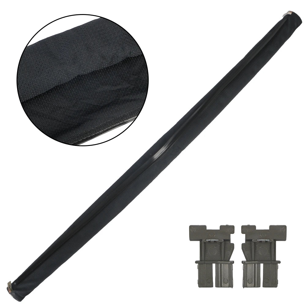 Foldable Sunroof Sunshade Curtain – VW Golf Tiguan Audi Q5 OEM Fit Sunroof Sunshade Curtain Axl black