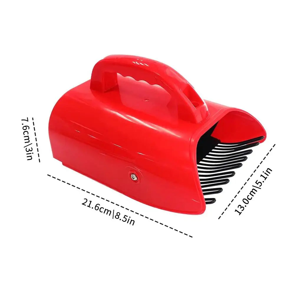 Large Capacity Berry Picker with Metal Comb – Blueberry Tool Berry Picker Tool Axl