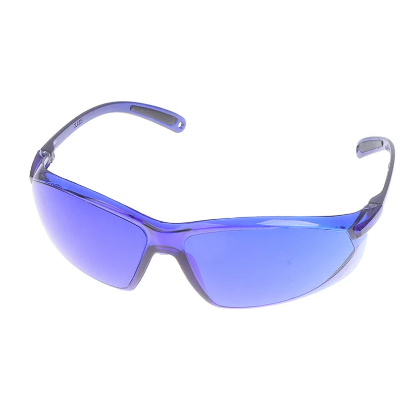 Golf Ball Finder Glasses – UV400 Blue Lens Sport Sunglasses Golf Finder Glasses Axl