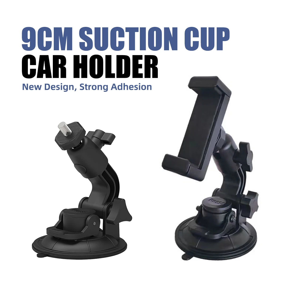 Universal Car Phone Holder – 360° Suction Cup Windshield Mount Car Phone Mount Axl