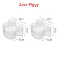 Onigiri Rice Ball Mould Set – Triangle & Shape Sushi Maker Sushi Rice Mould Axl Piggy