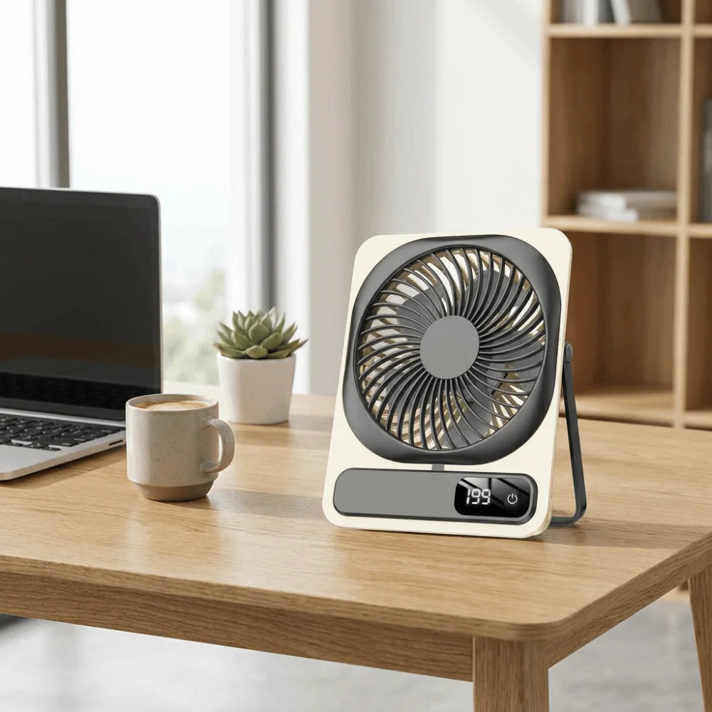 Wall Mount Vertical Fan – 199 Modes, 5 Speeds, 36dB Quiet Wall Mount Fan Axl
