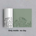 Plant & Flower Clay Texture Roller – High-Precision DIY Tool Clay Texture Roller Axl B