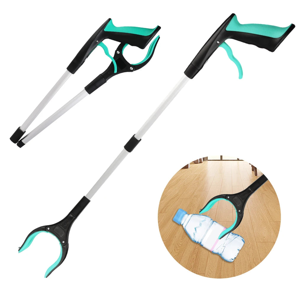 Foldable Grabber Reacher Tool – Portable Litter Picker Grabber Reacher Tool Axl