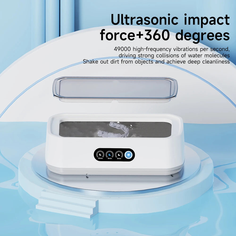BALASHOV 650ml Ultrasonic Cleaner – Jewelry, Glasses & Watches Ultrasonic Cleaner Axl