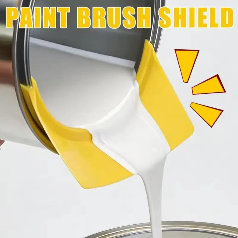 Reusable Paint Can Pour Spout – Drip-Free Pouring Tool Paint Pouring Spout Axl