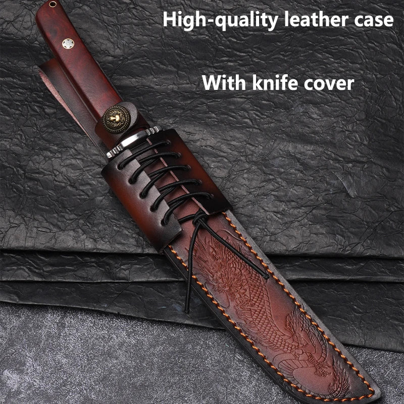 Professional Stainless Steel Boning Knife – Meat & Vegetable Boning Knife Axl