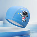 Kids Cartoon Swim Cap – Waterproof High-Elastic Silicone Hat Kids Swim Cap Axl A8