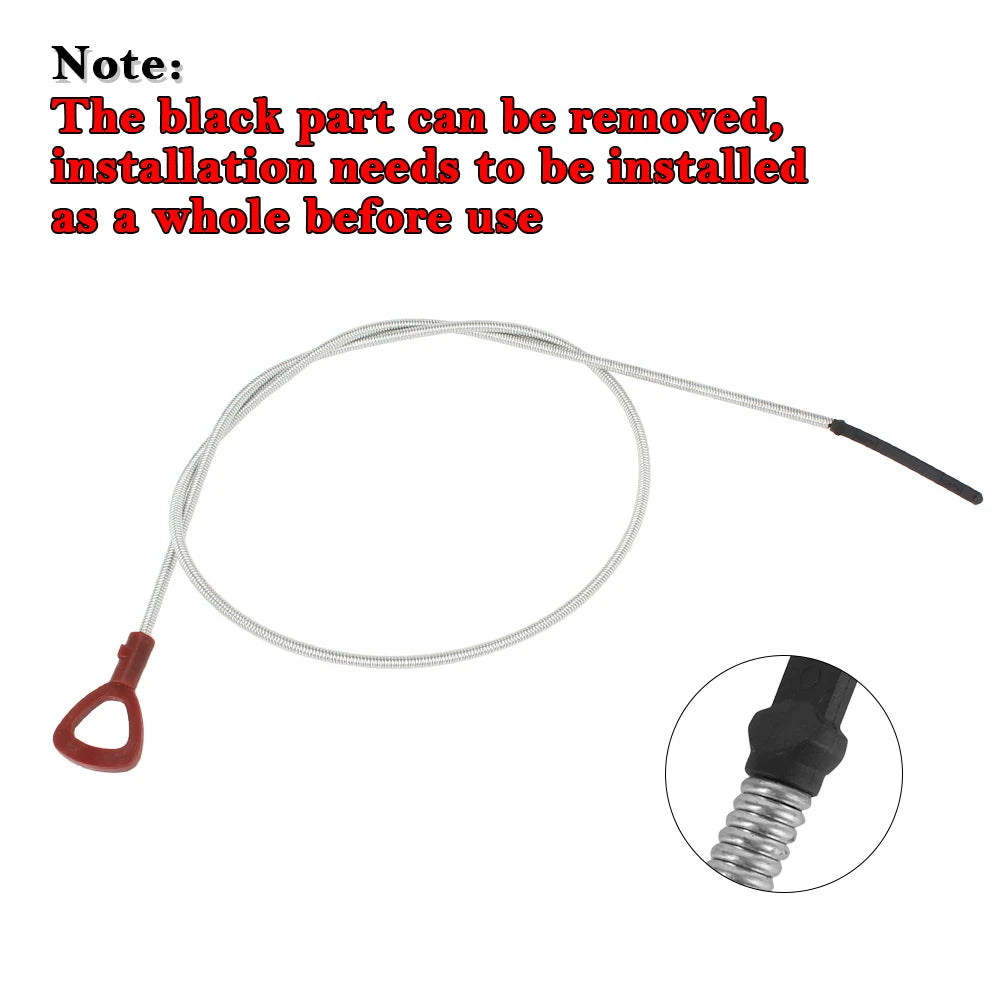 Mercedes 722.6 Transmission Dipstick OE 140589152100 1220mm Transmission Dipstick Axl