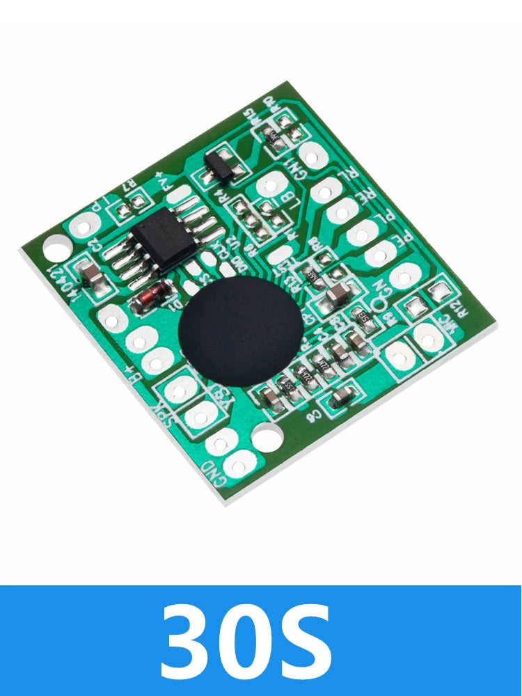 Sound Module IC Chip Voice Recorder 30s–120s Audio Playback Board Audio Recording Module Axl 30S