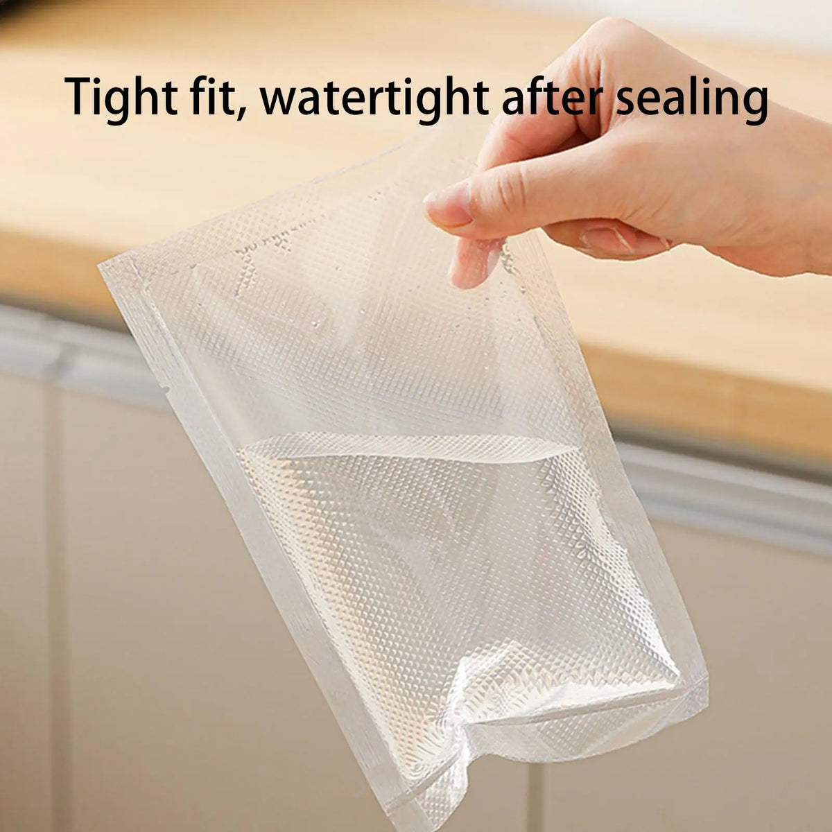 2-in-1 Bag Sealer & Cutter | 6-Speed Fridge Magnet Food Sealer Handheld Bag Sealer Axl