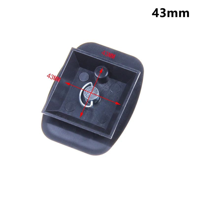 Quick Release Plate – Camera Tripod Mounting Adapter Tripod Quick Release Plate Axl 4.3CM black
