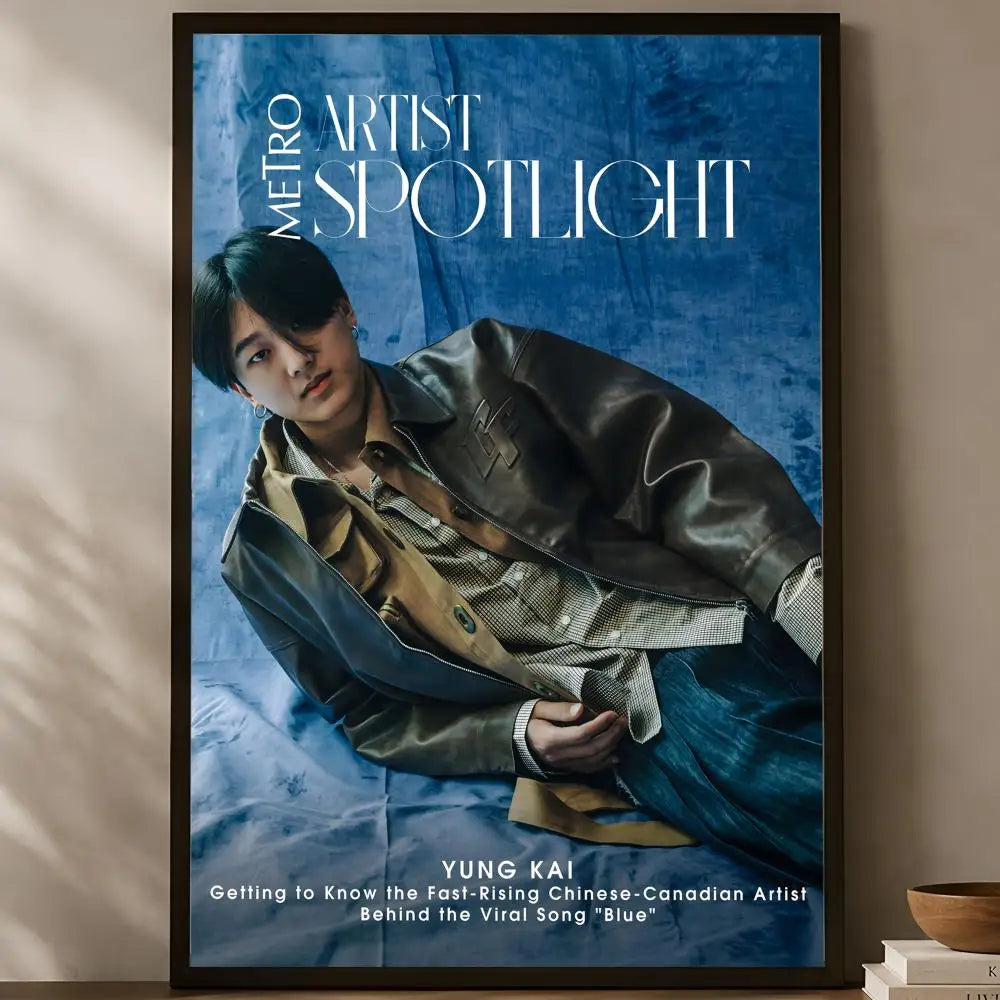 Yang Kai Singer HD PVC Self-Stick Wall Art Poster | Home Decor Wall Art Poster Axl