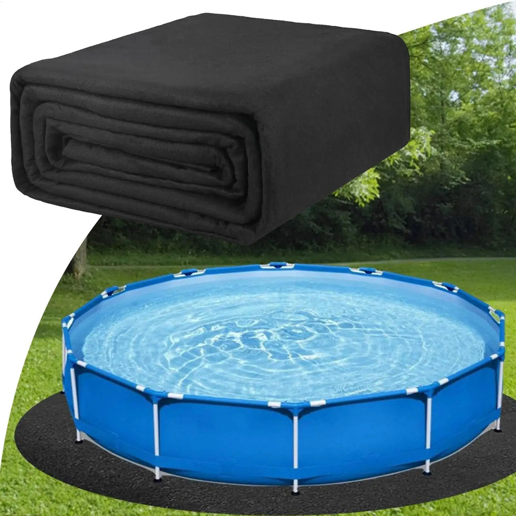 Heavy Duty Pool Liner Pad – Ground Protection Mat for Pools Pool Liner Pad Axl