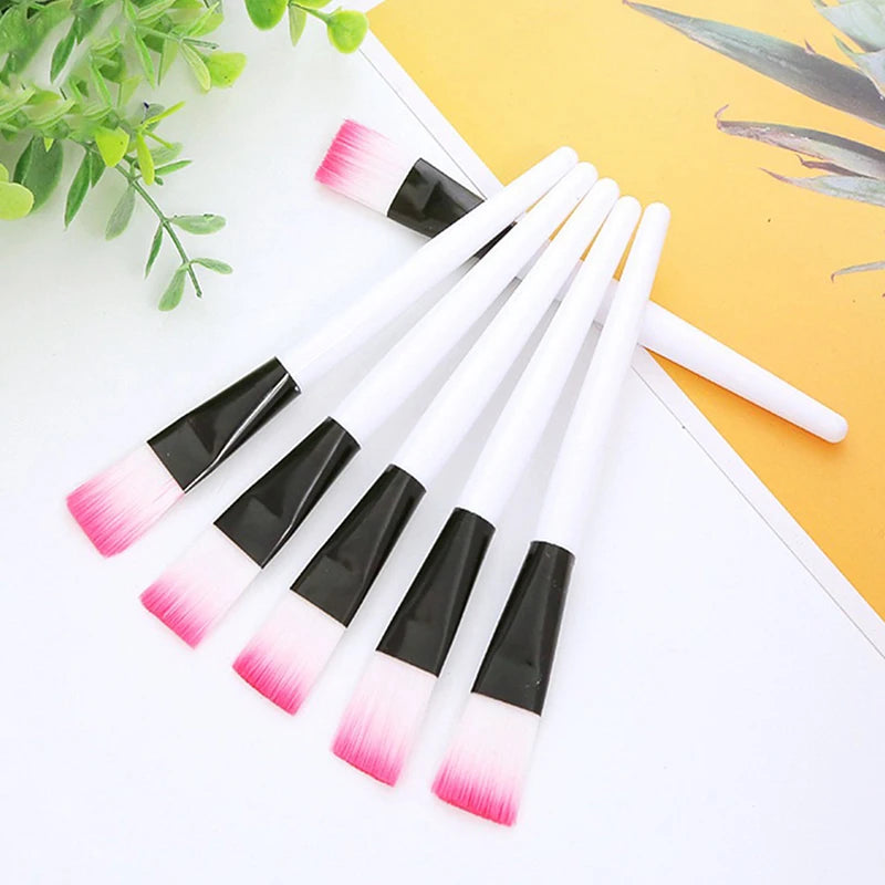10-Piece Facial Mask Brush Set – Soft Nylon Face Applicator Mask Applicator Brush Axl
