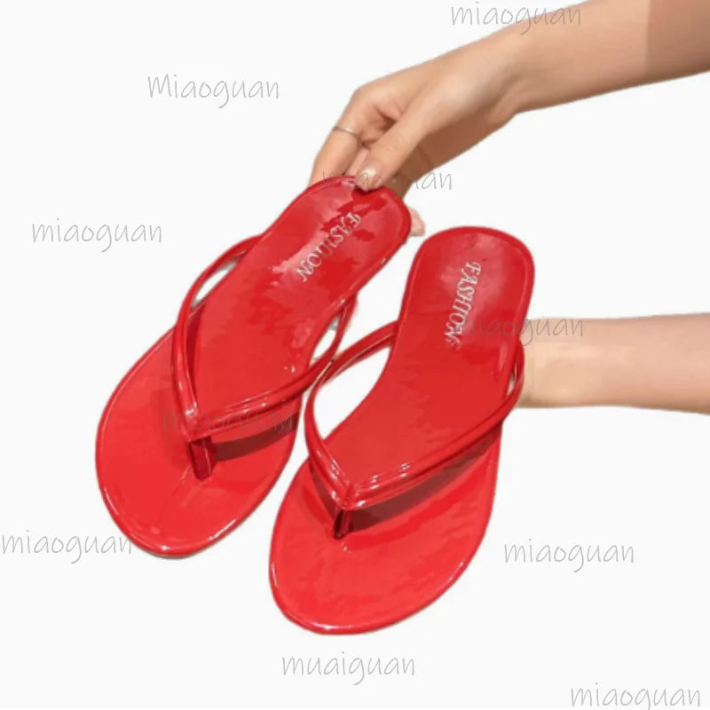 Women's Flat Flip Flops – Comfort Beach Sandals & Slides Women's Flip Flops Axl
