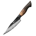 XINZUO 5.5" 67-Layer Damascus Steel Utility Knife | Mo Series Damascus Utility Knife Axl Knife China Mainland 5 inch