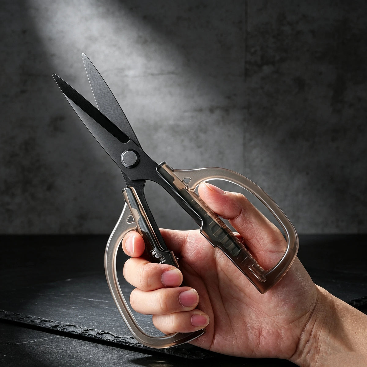 SHENJIU Steel Multifunctional Scissors – Fabric, Sewing & Food Multifunctional Scissors Axl