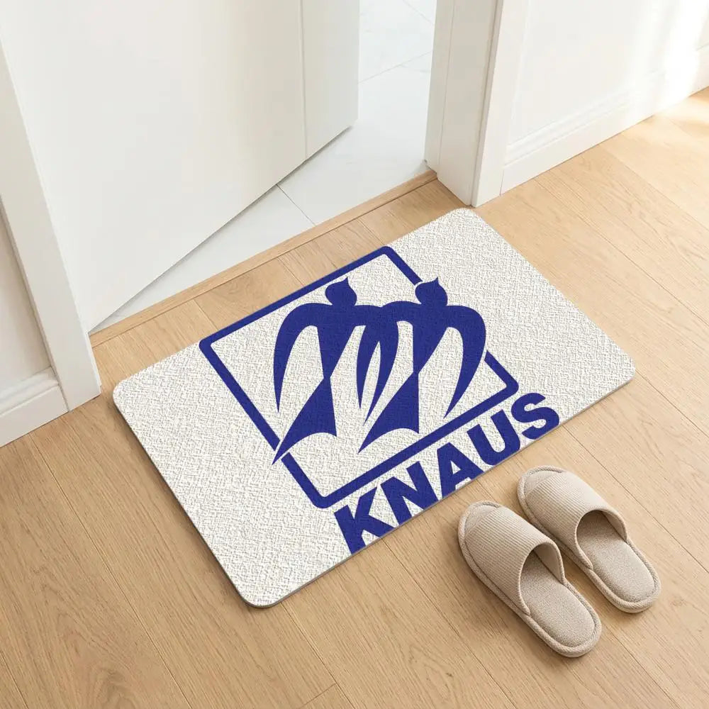 Diatomite Bath Mat – Quick Dry, Non-Slip Absorbent Floor Mat Diatomite Bath Mat Axl White1 30x45cm