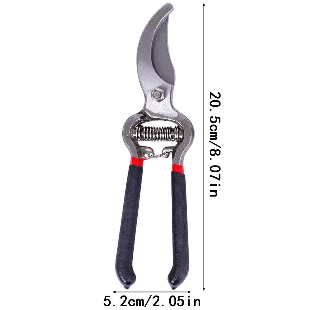 Garden Pruner Shears – Secateurs for Bonsai & Fruit Trees Pruning Shears Axl Black