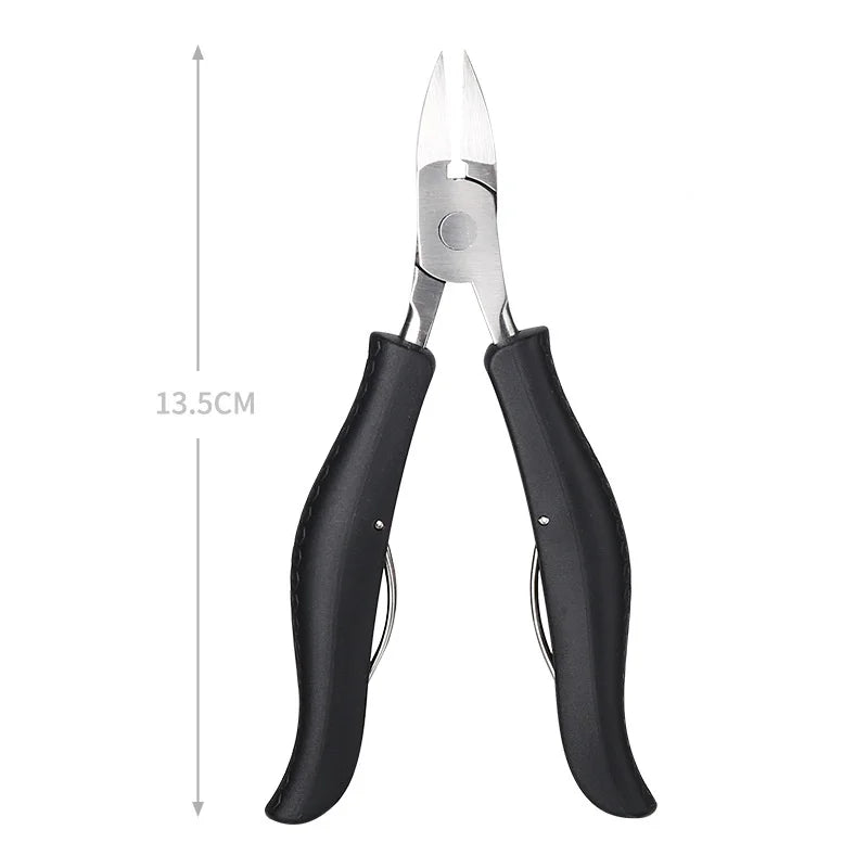 Professional Stainless Steel Nail Clipper & Cuticle Cutter Nail Clipper Axl option 4