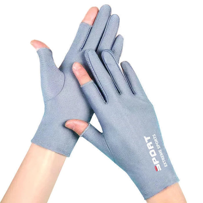 UV-Protection Fishing Gloves – Breathable Anti-Slip Sport Gloves Sport Fishing Gloves Axl A1
