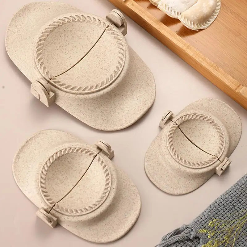 Wheat Straw Dumpling Mold Maker – S/M/L Press Tool Dumpling Mold Press Axl