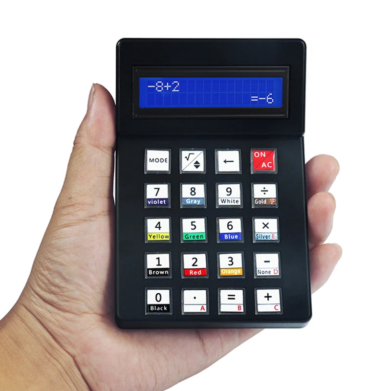 LCD Calculator DIY Kit – 51 Microcontroller Soldering Project DIY Electronics Kit Axl Default Title